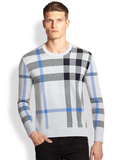 burberry sweater for men.